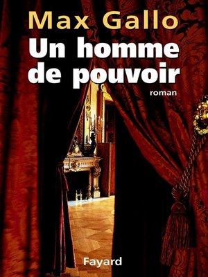 cover image of Un homme de pouvoir